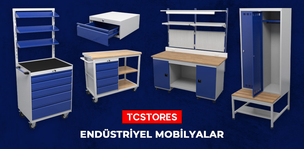 end�striyel mobilyalar