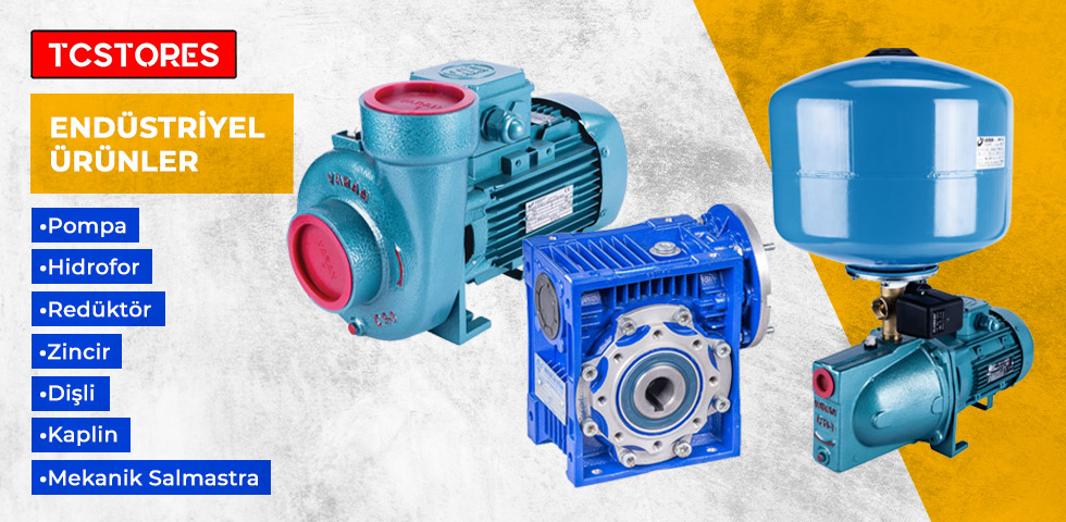 end�striyel �r�nler