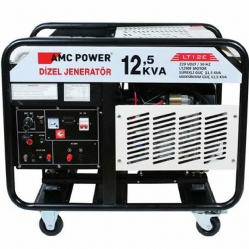 D�ZEL JENERAT�R 12.5 KVA  380V