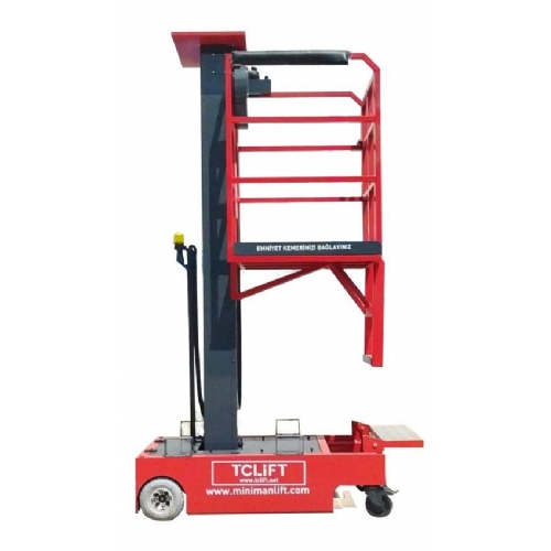 Y�R�Y�� AK�L� KALDIRMA MANUAL D�KEY PERSONEL Y�KSELT�C�