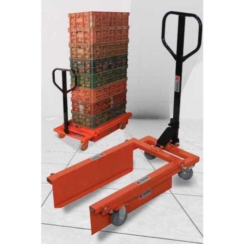 60x40 cm GIDA ve OTOMOT�V UYUMLU GALVAN�Z TA�IMA ARABASI