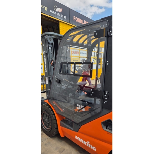 Lonking LG Serisi Uyumlu �  Demonte Forklift Kabin