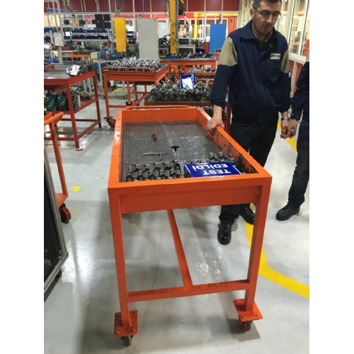 END�STR�YEL YARI MAMUL VE PROSES BESLEME ARABASI