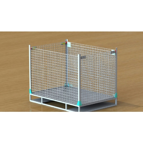 PALET �ZER� TEL KATLANIR SEPET