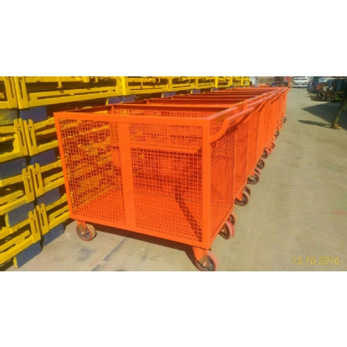 TEL KAFESL� S�PAR�� TOPLAMA ve SEVK�YAT ARABASI