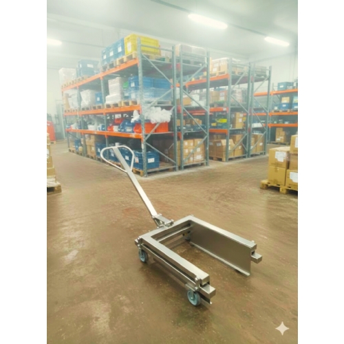 60x40 cm GIDA UYUMLU PASLANMAZ TA�IMA ARABASI