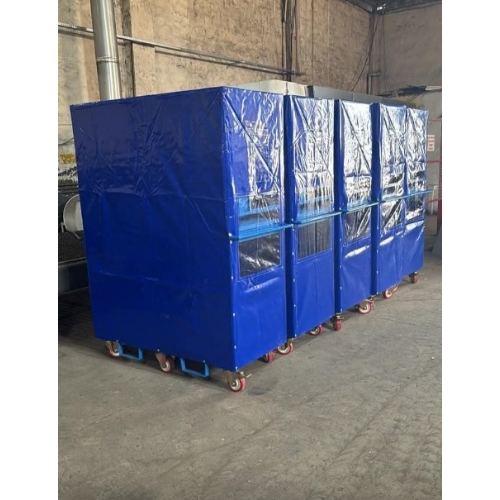 PROFESYONEL PROSES BESLEME ve TA�IMA ARABALARI